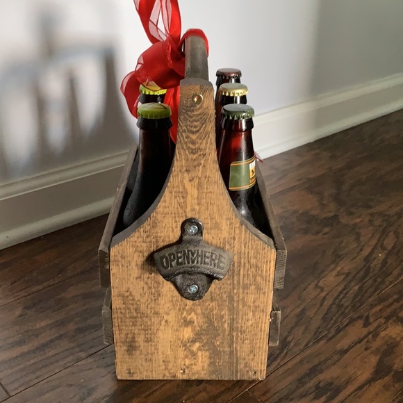Handmade - Wooden Beer Crate - Picture 3 of 11